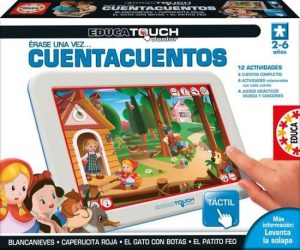 Educa touch erase una vez cuentacuentos