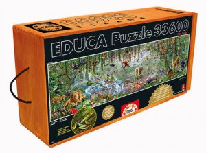 Vida salvaje puzzle 33600 piezas