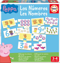 Peppa pig los numeros