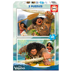 VAIANA 2 PUZZLES 48 PIEZAS