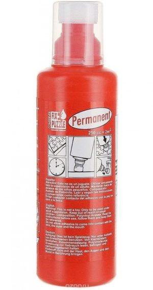 Bote de cola permanente 250cc=2m² especial para puzzles