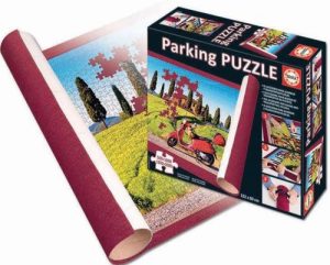 Parking puzzle 500-2000 piezas 80x122cm tapete+cilindro