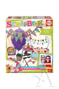 Scrapbook party fiesta