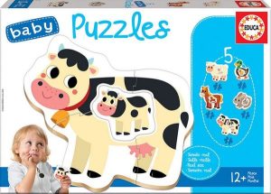 BABY PUZZLE ANIMALES GRANJA