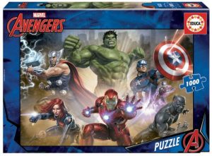 AVENGERS MARVEL PUZZLE 1000 PIEZAS