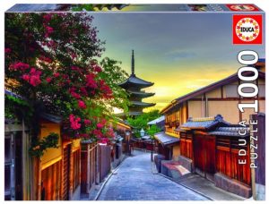 PAGODA YASAKA, KIOTO, JAPON PUZZLE 1000 PIEZAS