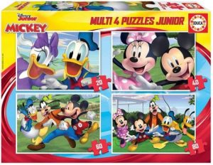 MULTI 4 JUNIOR MICKEY &FRIENDS 20-40-60-80