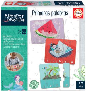 Aprender Es Divertido Primeras Palabras Educa