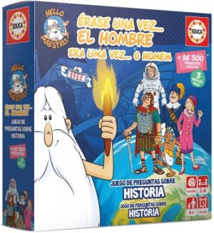 ERASE UNA VEZ... EL HOMBRE JUEGO DE MESA