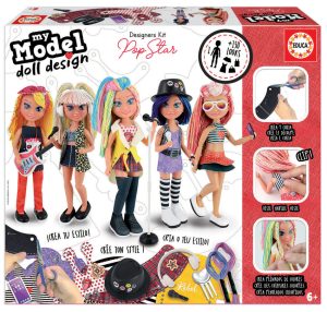 MY MODEL DOLL DESIGN POP STAR