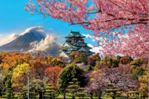JAPON CASTILLO DE OSAKA PUZZLE 2000 PIEZAS
