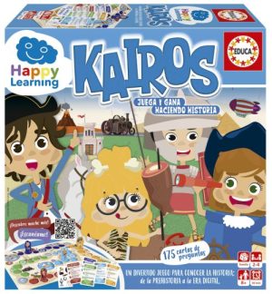 HAPPY LEARNING KAIROS JUEGOS DE MESA