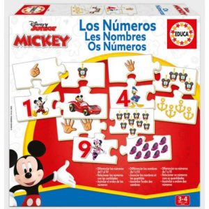 LOS NUMEROS MICKEY AND FRIENDS