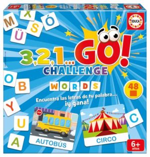 3 2 1 GO CHALLENGE WORDS