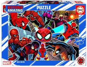 SPIDERMAN BEYOND AMAZING PUZZLE 1000 PIEZAS