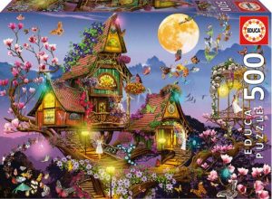 PUZZLE CASA DE LAS HADAS 500 PIEZAS
