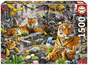 PUZZLE SELVA RADIANTE 1500 PIEZAS