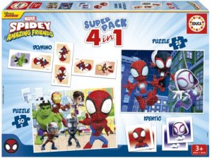 EDUCA SUPERPACK SPIDEY &HIS AMAZING FRIENDS