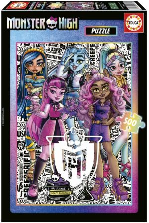PUZZLE MONSTER HIGH 500 PIEZAS