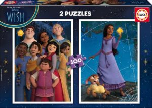 PUZZLE 2X100 PIEZAS WISH