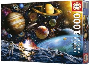 PUZZLE 1000 PIEZAS MISION ASTEROIDE