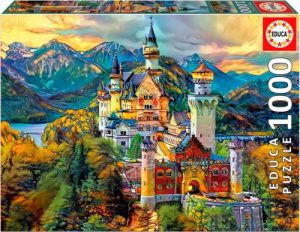 PUZZLE 1000 PIEZAS CASTILLO DE NEUSCHWANSTEIN