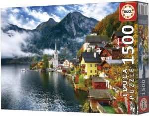 PUZZLE 1500 PIEZAS HALLSTADT AUSTRIA