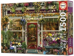 PUZZLE 1500 PIEZAS THE SECRET GARDEN