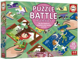 PUZZLE BATTLE CUENTOS