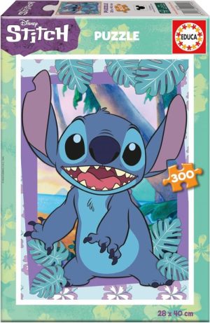 PUZZLE 300 PIEZAS DISNEY STITCH