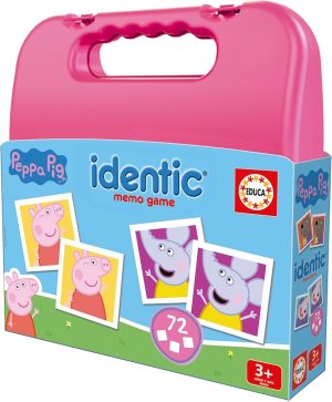 IDENTIC PEPPA PIG 72 PIEZAS