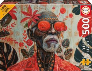 PUZZLE 500 PIEZAS GUARDIAN DE LOS TROPICOS