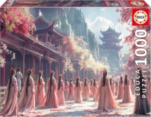 PUZZLE 1000 PIEZAS GEISHAS