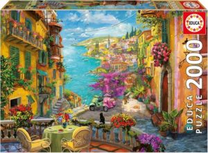 PUZZLE 2000 PIEZAS CAFE ESPAÑOL