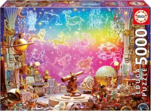 PUZZLE 5000 PIEZAS ASTRONOMIA