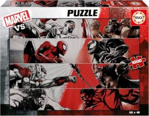 PUZZLE 1000 PIEZAS MARVEL VS