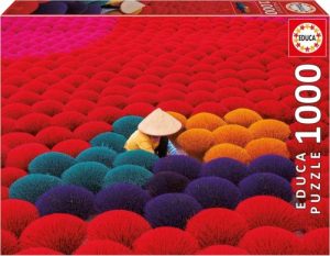 PUZZLE 1000 PIEZAS ALDEA DEL INCIENSO VIETNAM