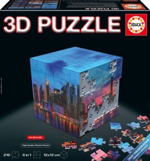 PUZZLE 3D NY SKYLINE NEW YORK PANORAMA