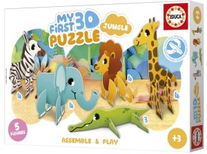 BABY PUZZLE 3D JUNGLA