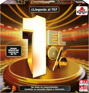 EL 1% JUEGO OFICIAL DEL CONCURSO DE TV FSC