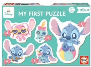 MY FIRST PUZZLE STITCH 5 PUZZLES 3,4,5 PIEZAS