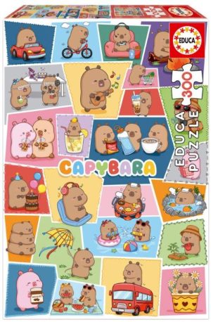 PUZZLE 300 PIEZAS CAPYBARAS CAPYFUN