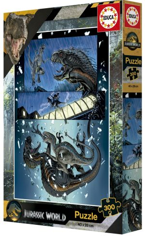 PUZZLE 300 PIEZAS JURASSIC WORLD