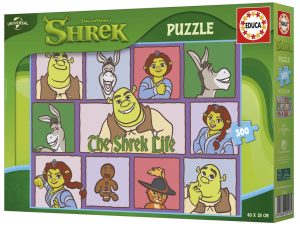 PUZZLE 300 PIEZAS DREAMWORKS SHREK