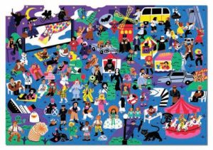 PUZZLE 500 PIEZAS PUZZLEFLIX