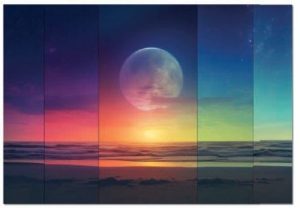 PUZZLE 1500 PIEZAS FASES COSMICAS