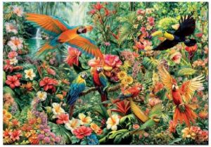 PUZZLE 2000 PIEZAS AVES EN EL AMAZONAS