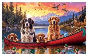 PUZZLE 2000 PIEZAS DOMINGO CON LOS NIÑOS