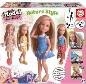 MY MODEL DOLL NATURE STYLE