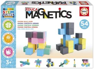 EDUCA MAGNETICS STEM CUBES 54 PIEZAS